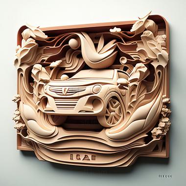 3D модель Honda Moove (STL)